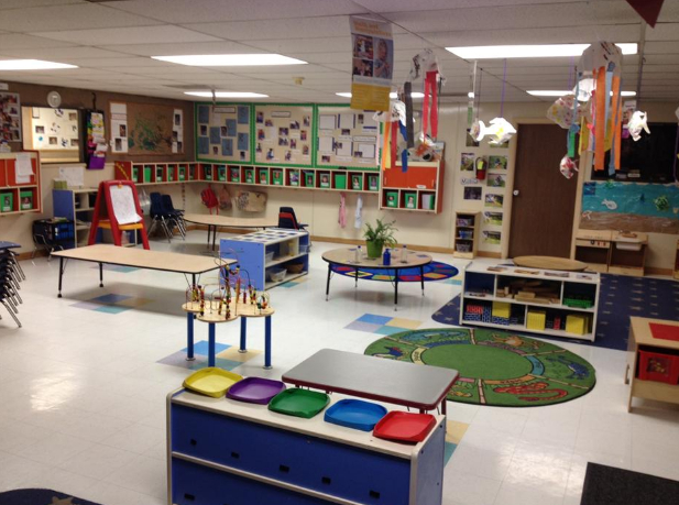 El Cajon KinderCare Discovery Preschool Classroom